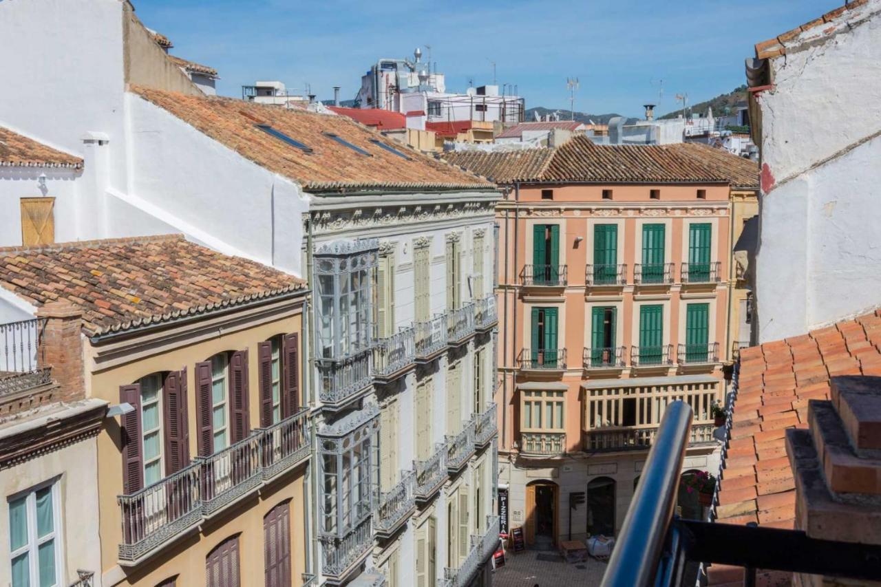 Tina Apartment In Malaga By Solaga Holiday Homes Eksteriør billede