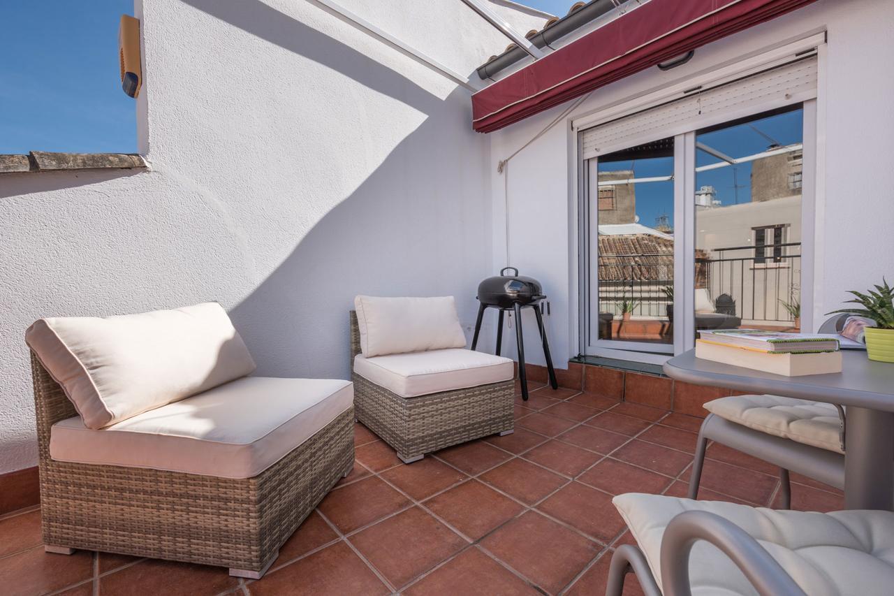 Tina Apartment In Malaga By Solaga Holiday Homes Eksteriør billede